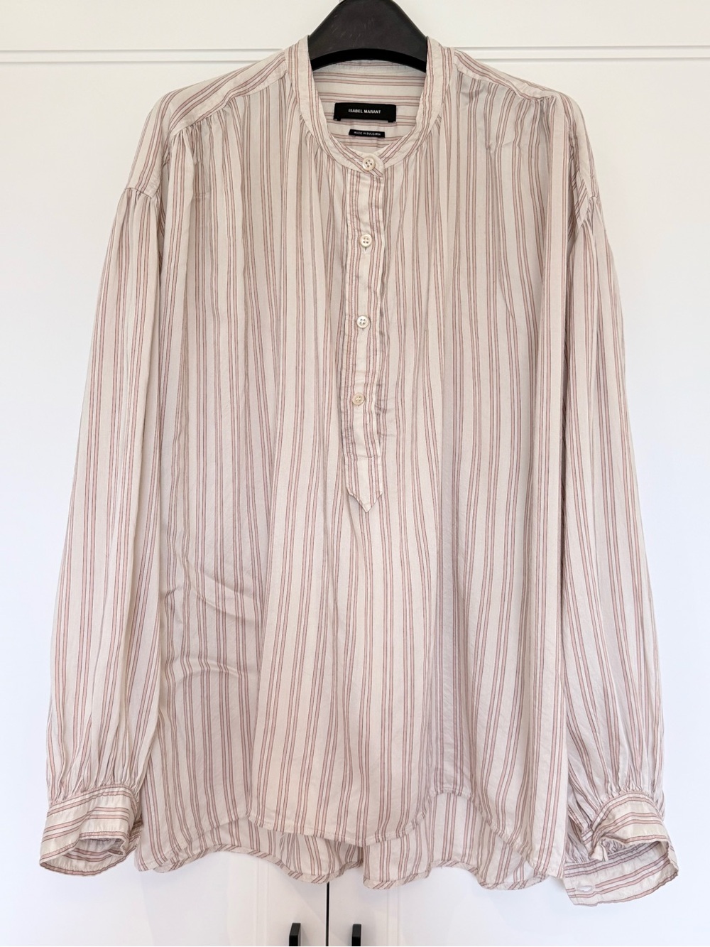Isabel Marant Striped Blouse Size 40